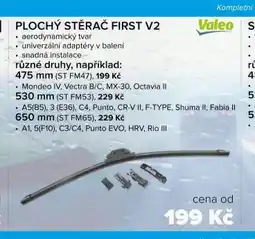 Auto Kelly Plochý stěrač first v2 530 mm nabídka