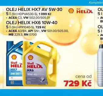 Auto Kelly Motorový olej helix 10w-40 nabídka