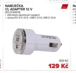 Auto Kelly Nabíječka cl adaptér nabídka