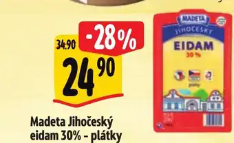 Albert Madeta Jihočeský eidam nabídka