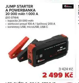 Auto Kelly Jump starter a powerbanka nabídka