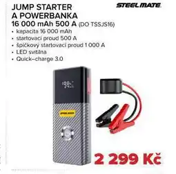 Auto Kelly Jump starter a powerbanka nabídka