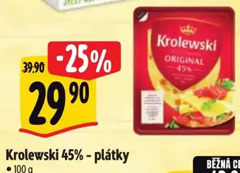 Albert Krolewski 45% – plátky nabídka