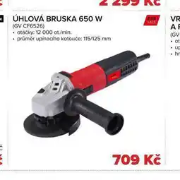 Auto Kelly Úhlová bruska 650 w nabídka