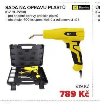 Auto Kelly Sada na opravu plastů nabídka