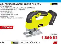 Auto Kelly Aku přímočará bezuhlíková pila 20 v nabídka