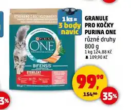 Penny Market Purina one granule pro kočky nabídka