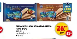 Penny Market Kolonáda tradiční oplatky nabídka