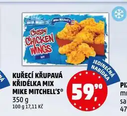 Penny Market Kuřecí křupavá křidélka mike mitchell's nabídka