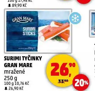 Penny Market Surimi tyčinky nabídka