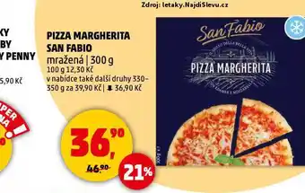 Penny Market Pizza margherita nabídka