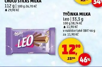 Penny Market Tyčinka milka nabídka