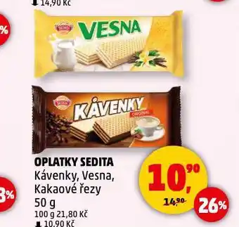 Penny Market Kakaové řezy nabídka