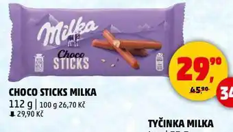 Penny Market Choco sticks milka nabídka