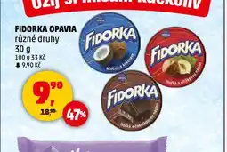 Penny Market Fidorka opavia nabídka