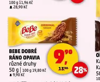 Penny Market Bebe dobré ráno opavia nabídka