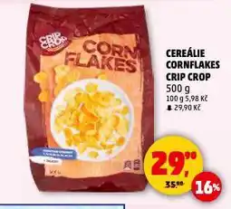 Penny Market Cereálie corn flakes nabídka