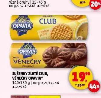 Penny Market Sušenky zlaté club nabídka