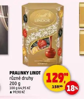 Penny Market Pralinky lindt nabídka