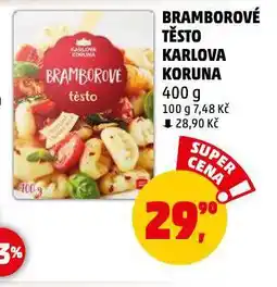 Penny Market Bramborové těsto nabídka