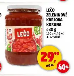 Penny Market Lečo zeleninové nabídka