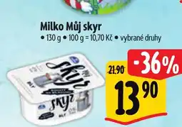 Albert Milko Můj skyr nabídka