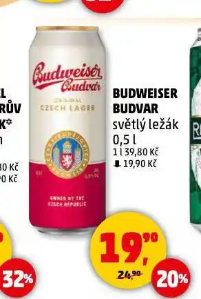 Penny Market Pivo budweiser budvar nabídka