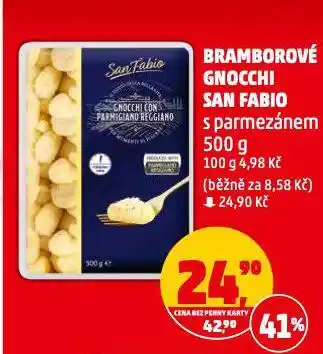 Penny Market Bramborové gnocchi nabídka