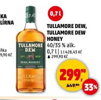 Penny Market Tullamore dew honey nabídka