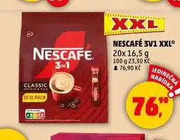 Penny Market Káva nescafé nabídka