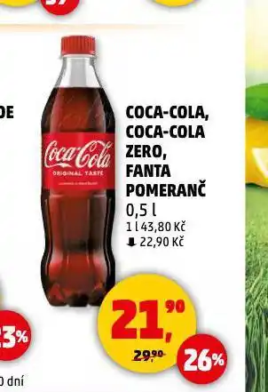 Penny Market Coca-cola zero nabídka