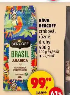 Penny Market Káva bercoff nabídka