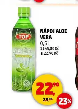 Penny Market Nápoj aloe vera nabídka