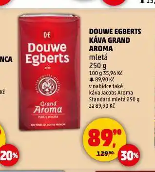 Penny Market Káva douwe egberts nabídka