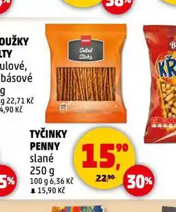 Penny Market Tyčinky nabídka