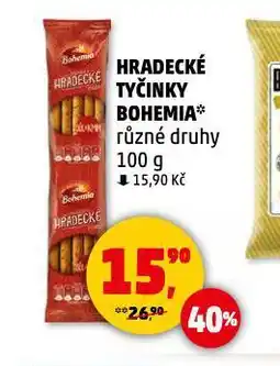 Penny Market Hradecké tyčinky nabídka