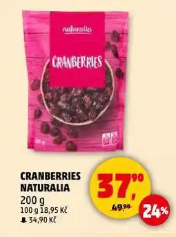 Penny Market Cranberries nabídka