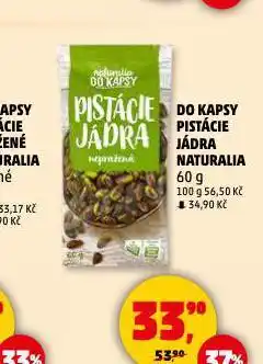 Penny Market Pistácie jádra nabídka