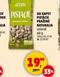 Penny Market Pistácie pražené nabídka