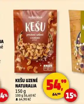 Penny Market Kešu uzené nabídka