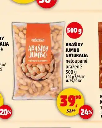 Penny Market Arašídy jumbo nabídka