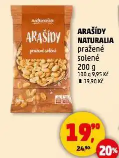 Penny Market Arašídy nabídka