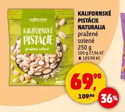 Penny Market Kalifornské pistácie nabídka