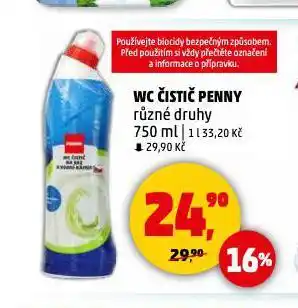 Penny Market Wc čistič nabídka