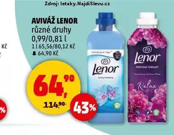 Penny Market Aviváž lenor nabídka