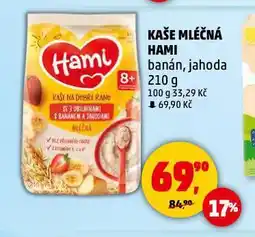 Penny Market Hami mléčná kaše nabídka