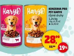 Penny Market Konzerva pro psy haryk nabídka