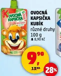 Penny Market Ovocná kapsička kubík nabídka