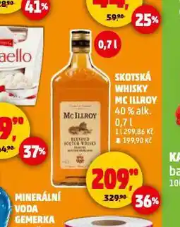 Penny Market Skotská whisky mc illroy nabídka