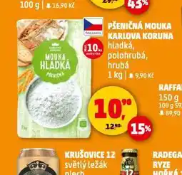 Penny Market Pšeničná mouka nabídka